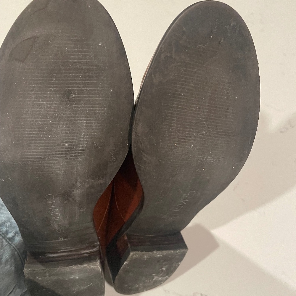 Charles by Charles David Brown Slip On Shoes Size 8 - Picture 3 of 5